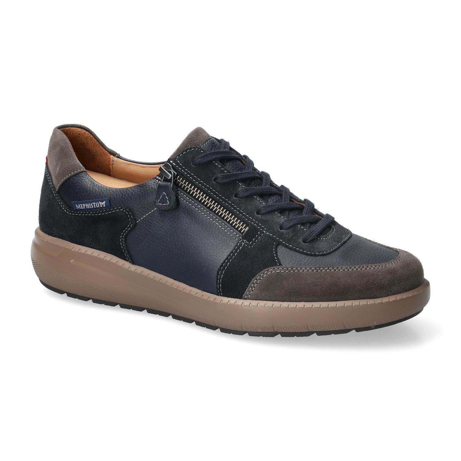 lacets homme modèle Jamy gris fonce - Mephisto